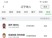 华体会网址-青岛西海岸后卫刘浪舟租借加盟中甲辽宁铁人
