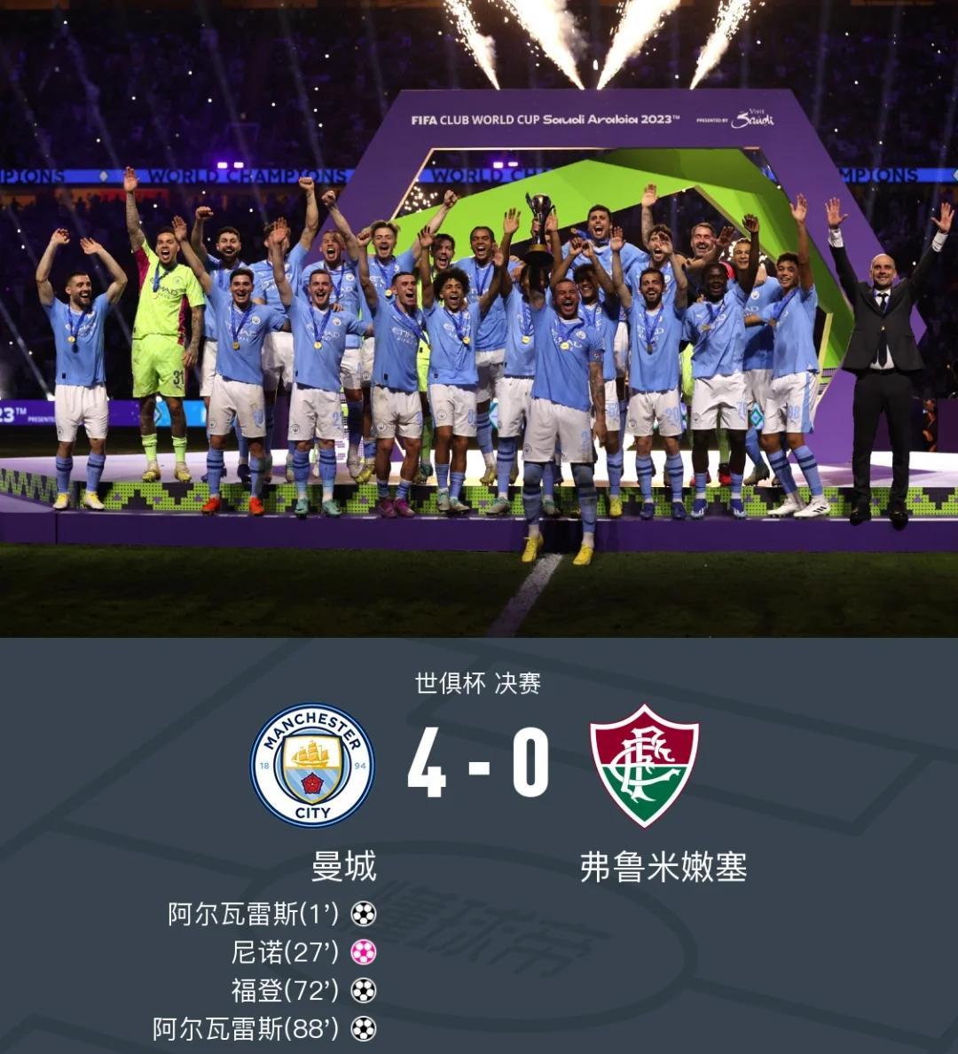 包含曼联前锋线组合默契提升，世俱杯争冠利器的词条