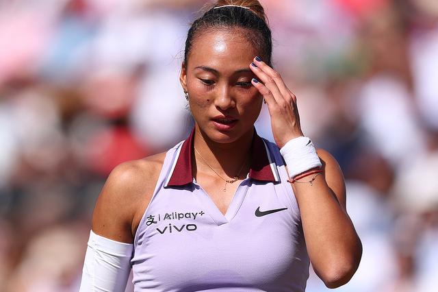 温网见！郑钦文退出本周WTA500柏林赛