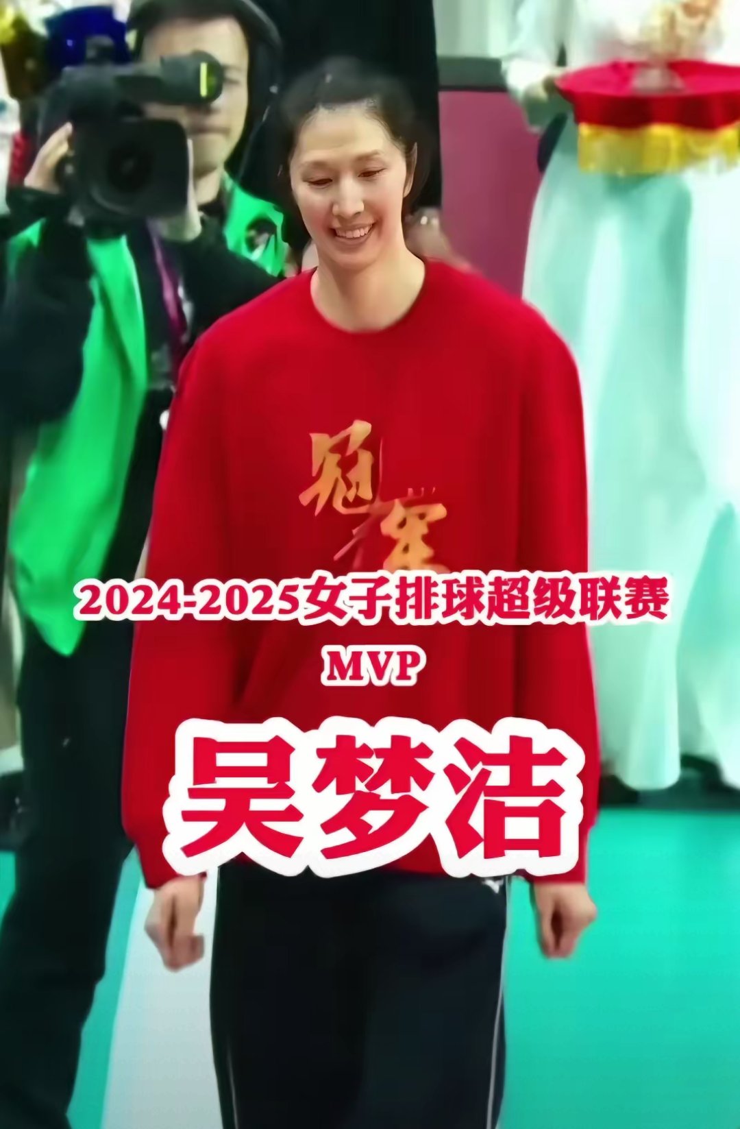 世联赛最佳惹争议！得分王吴梦洁落选朱婷迷妹入围的简单介绍